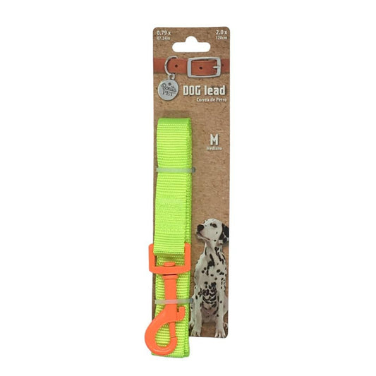 Correa para Perro Verde Neon