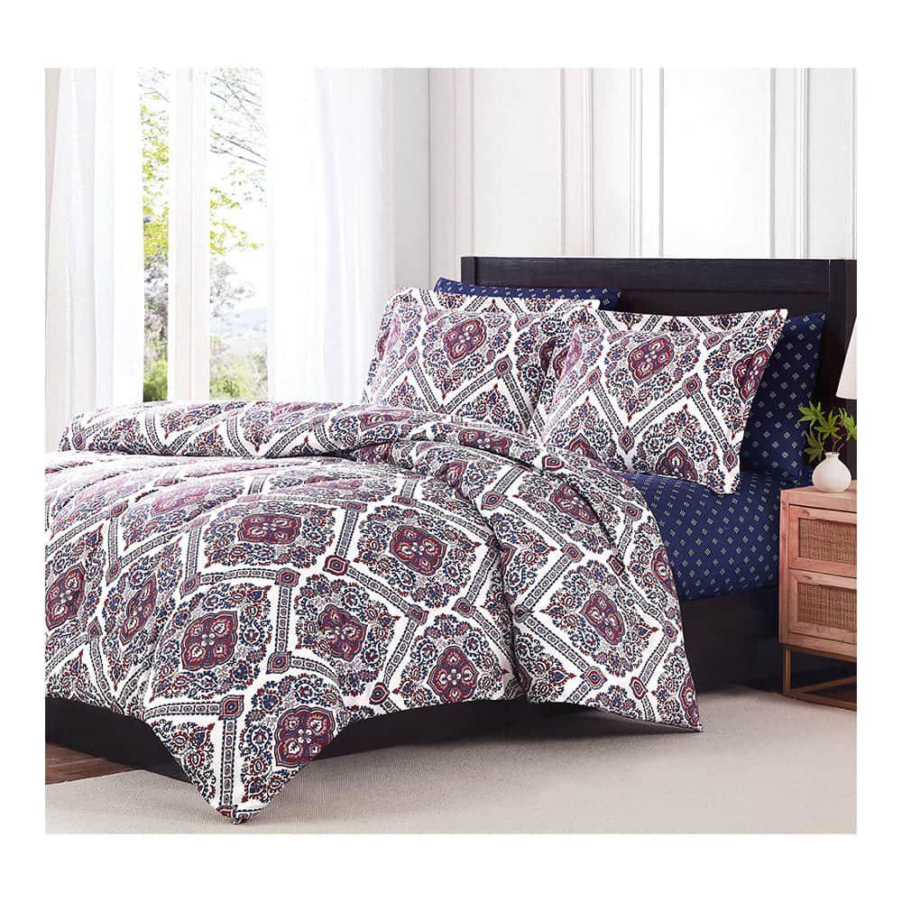 Comforter Rt Designer Washington Full 7 Piezas - Surtido
