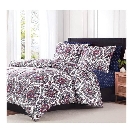 Comforter Rt Designer Washington Full 7 Piezas - Surtido