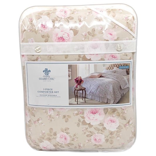 Comforter Queen Supreme Set 3 Piezas - Surtido