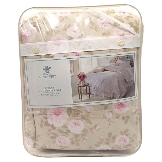 Comforter King Supreme Set 3 Piezas - Surtido
