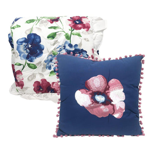 Comforter Better Homes & Gardens Floral Twin 3 Piezas