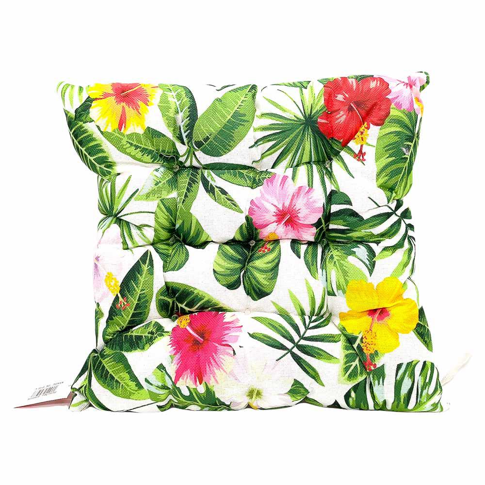 Pad de Silla Home Elegance Tropical 13" x 13" - Surtido