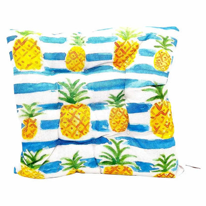 Pad de Silla Home Elegance Tropical 13" x 13" - Surtido