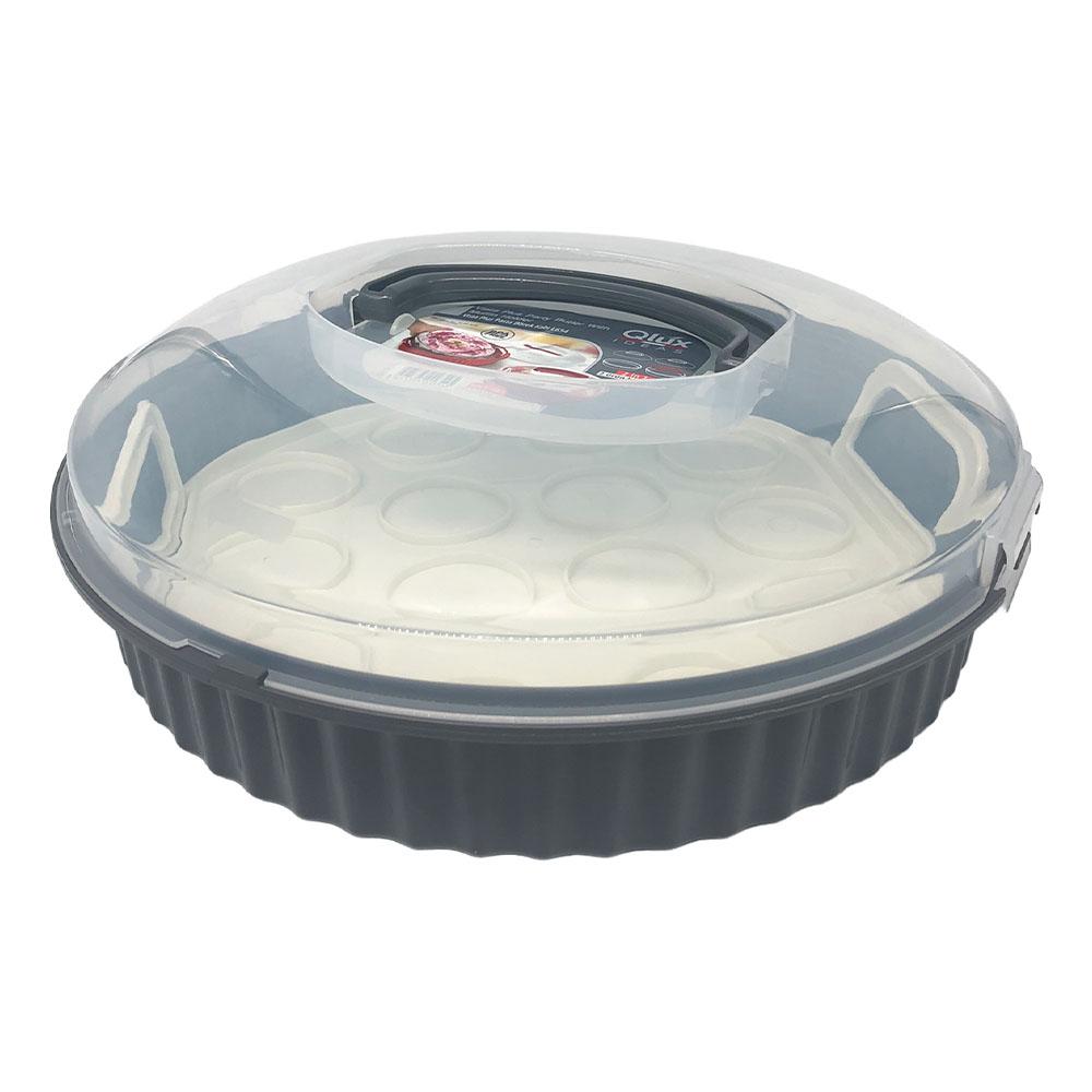 Portadulce Plástico Qlux Redondo - Surtido