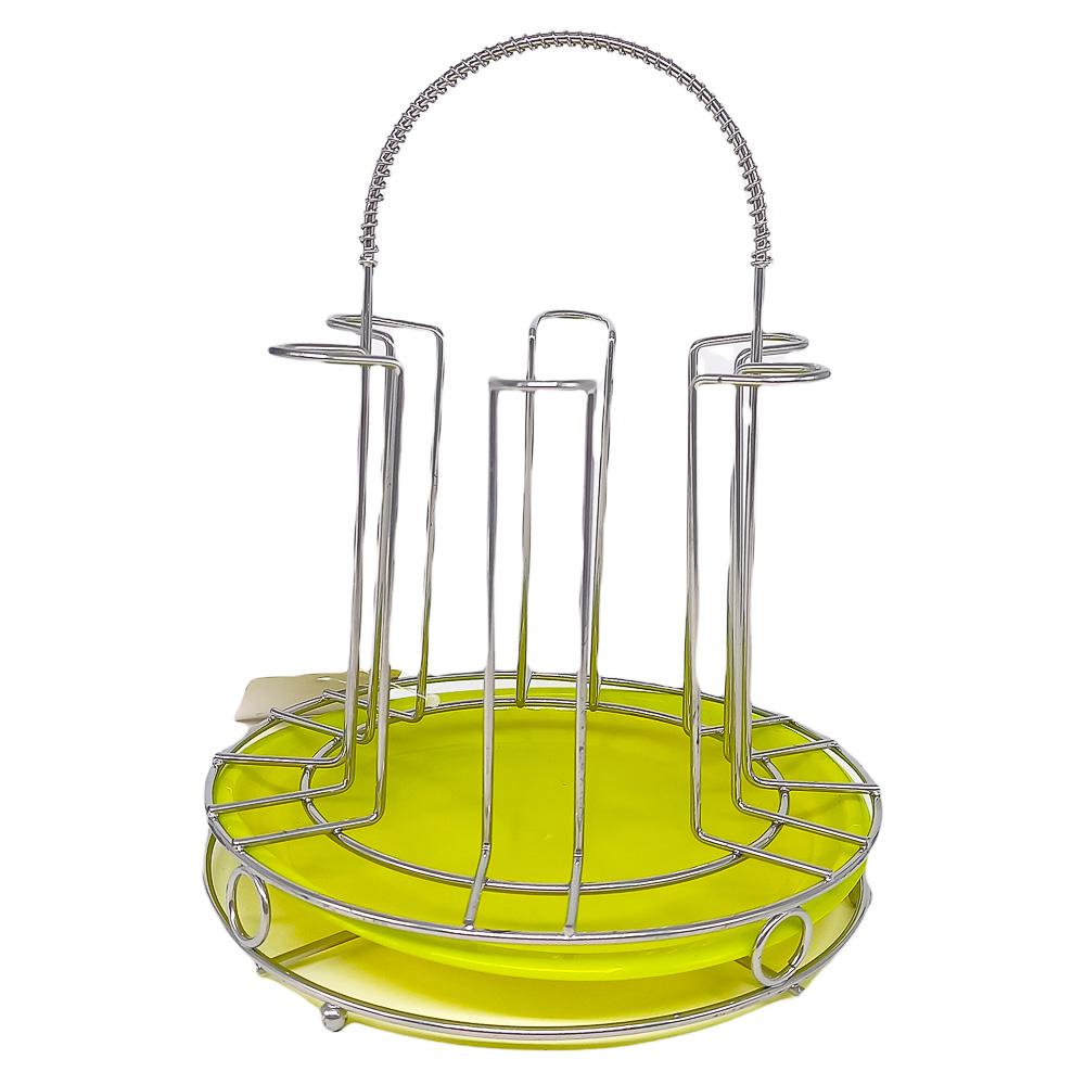 Portavasos Home Elegance de Metal 9.5" x 7.5" - Surtido