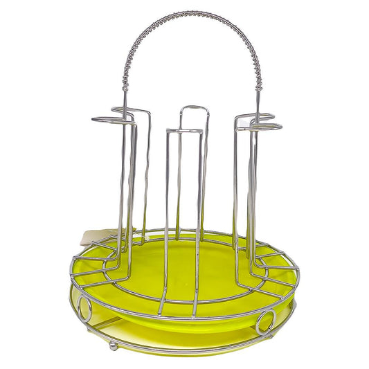 Portavasos Home Elegance de Metal 9.5" x 7.5" - Surtido