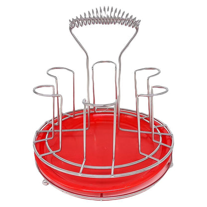 Portavasos Home Elegance de Metal 8" x 7.5" - Surtido