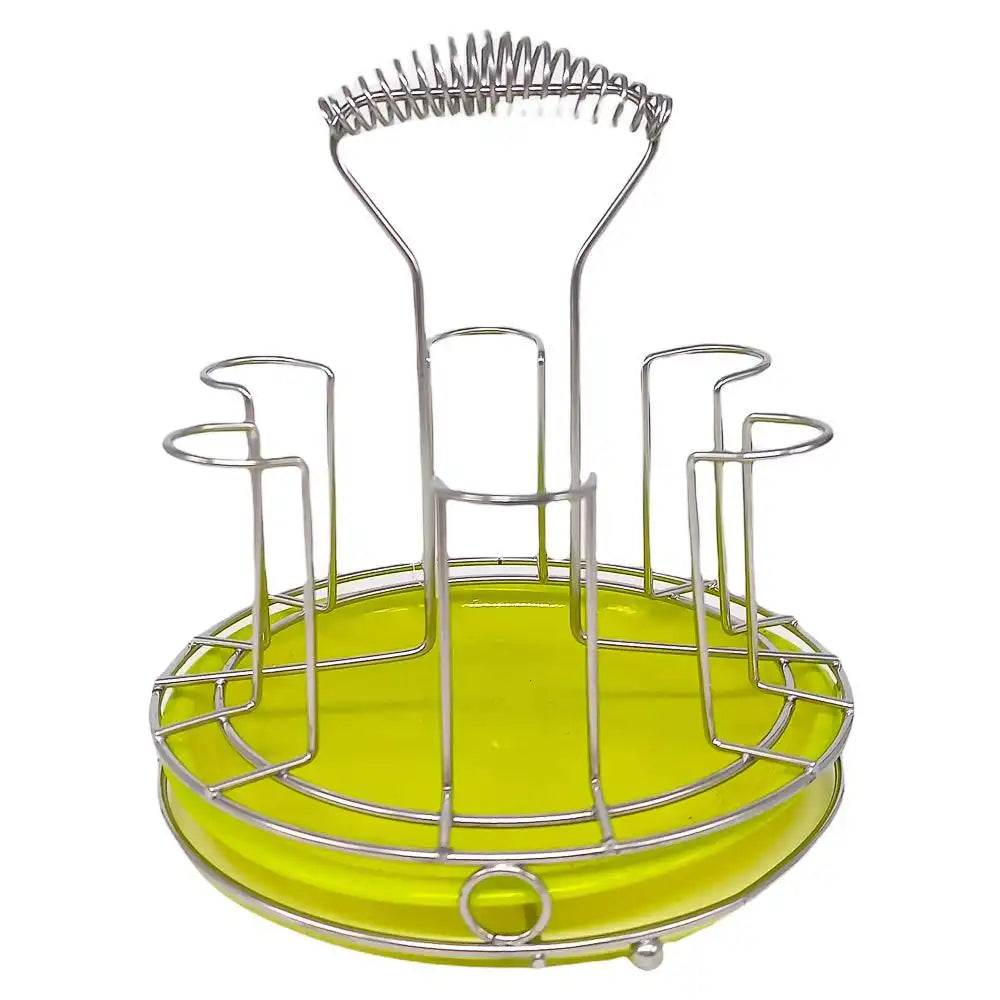 Portavasos Home Elegance de Metal 8" x 7.5" - Surtido