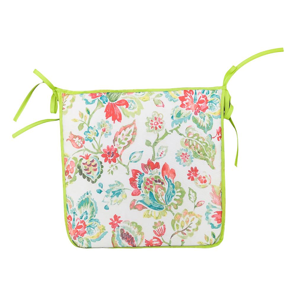 Pad de Silla Home Accents Estampado 16" x 16"