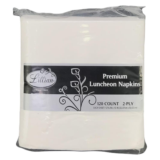 Servilletas de Papel Lillian de 12" x 13"