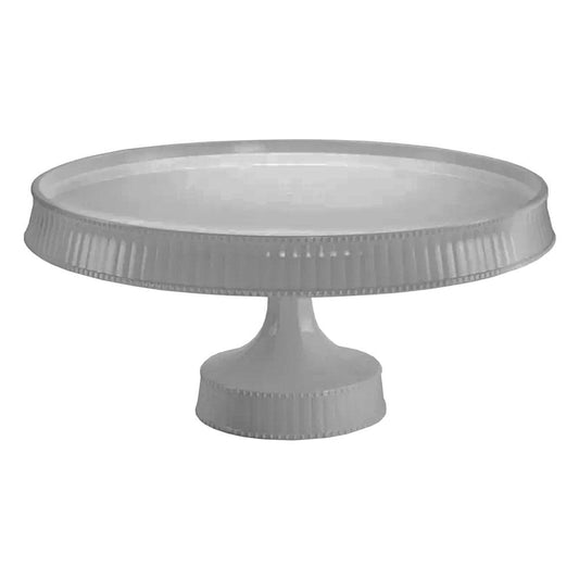 Porta Dulce Lillian Plástico Silver 10.5"