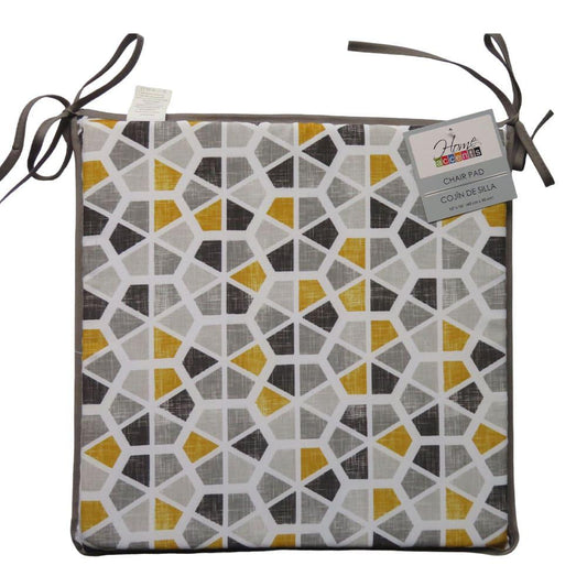 Pad de Silla Home Accents Estampado