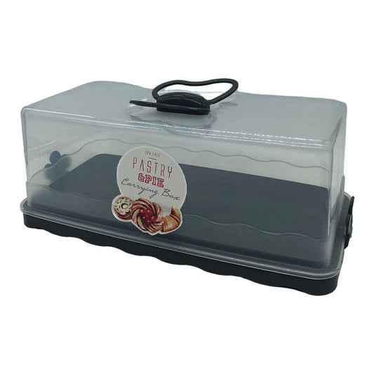 Porta Dulce Plástico Qlux Rectangular -Surt