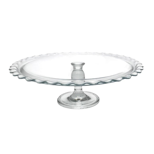 Porta Dulce Pasabahce Patisserie de Vidrio 37 cm