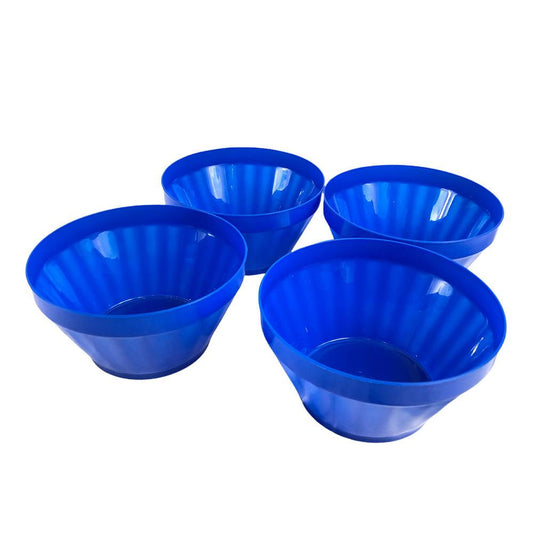 Bowl Plástico Home Elegance 4 Piezas 8cm x 14 cm - Surtido
