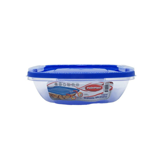 Envase Taper Polinplast Transparente 1 kg