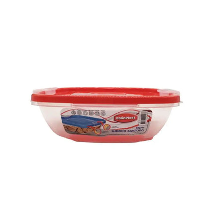Envase Taper Polinplast Transparente 1 kg
