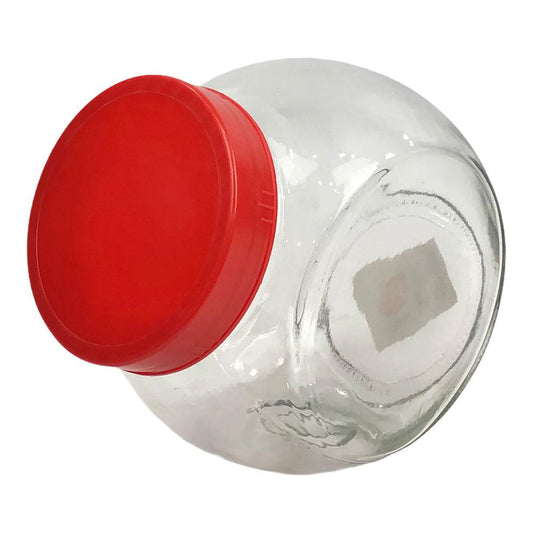 Canister Home de Vidrio 6"