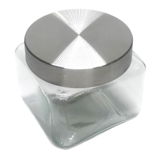 Canister Home Elegance de Vidrio 3" x 4"