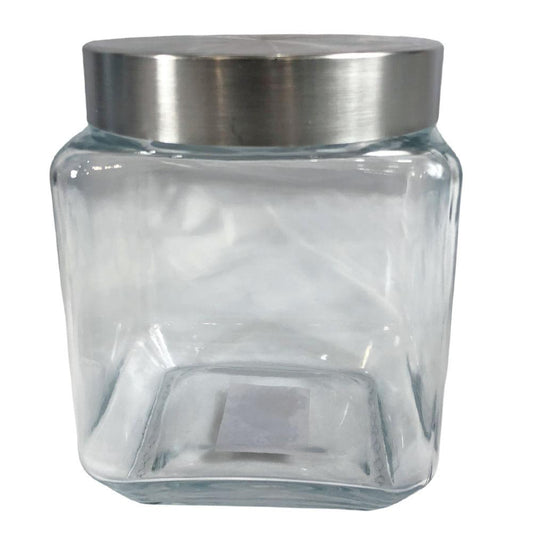 Canister de Vidrio Con Tapa Home Elegance 14 cm x 11 cm