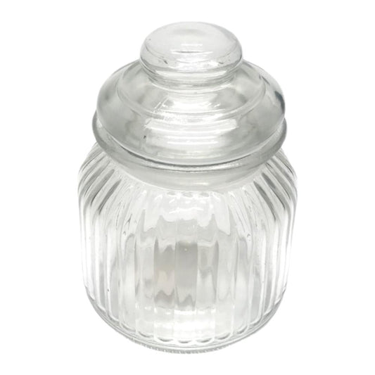 Canister de Vidrio Home Elegance 4" x 4"