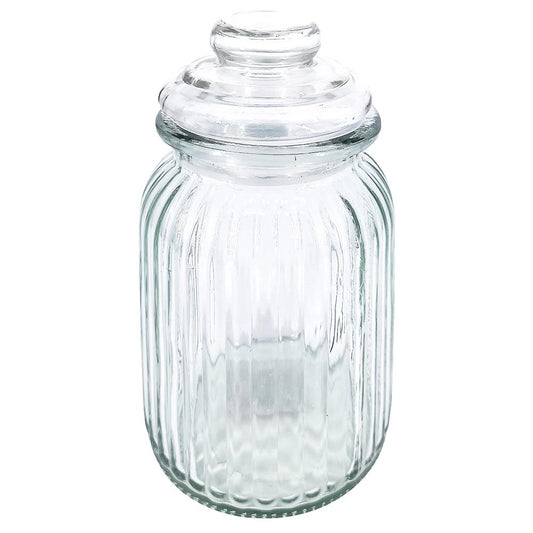 Canister Home Elegance de Vidrio 19 cm x 10 cm