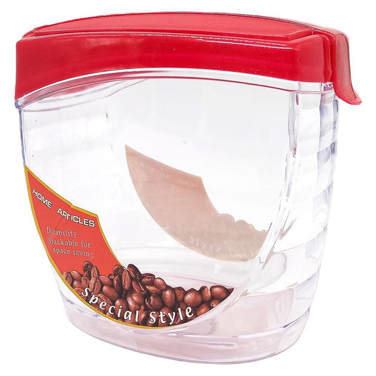 Envase de Plástico Con Tapa