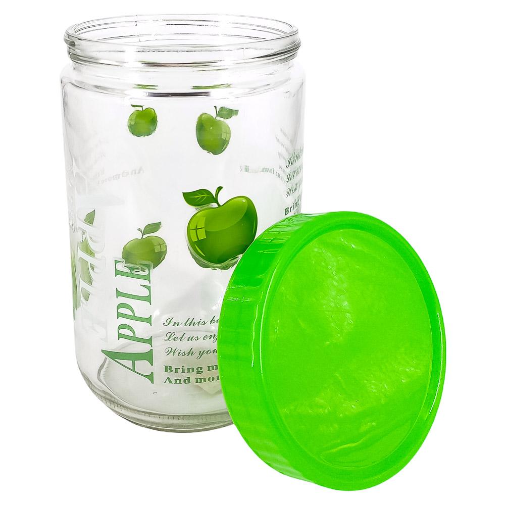 Canister de Vidrio Home Elegance de Frutas - Surtido