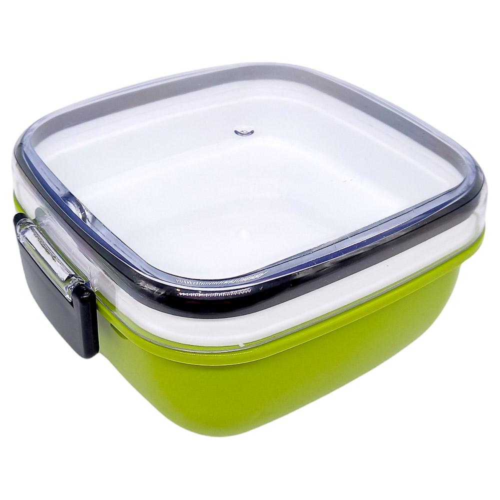 Envase Plástico Con Tapa Home Elegance - Surtido