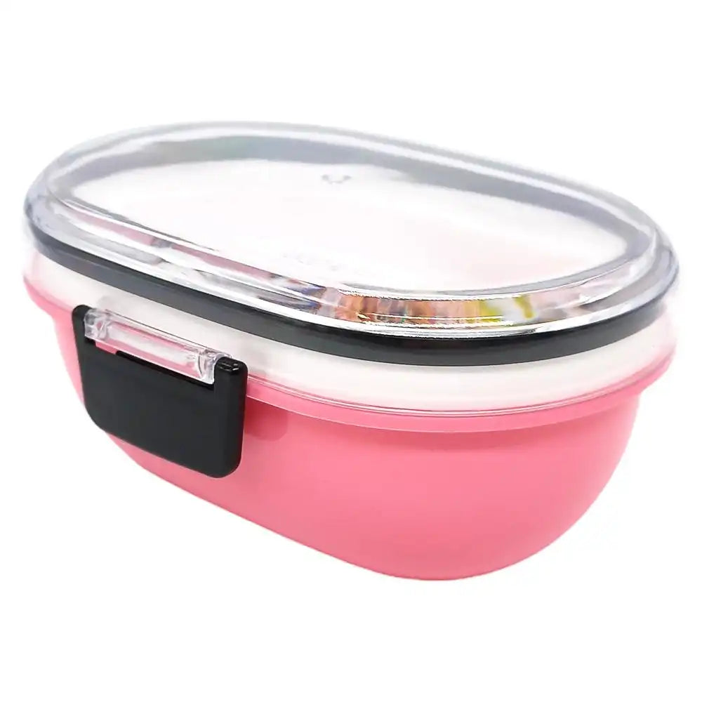 Envase Plástico Con Tapa Home Elegance 9 cm x 19 cm x 10 cm - Surtido
