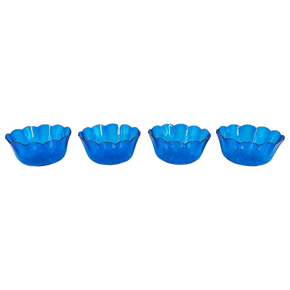Bowls Acrilico Home Elegance 5 cm x 10 cm 4 Piezas - Surtido