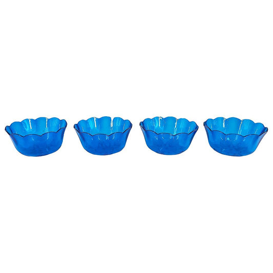 Bowls Acrilico Home Elegance 5 cm x 10 cm 4 Piezas - Surtido