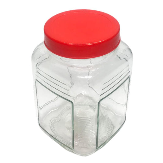 Canister Home Elegance de Vidrio 5.5" x 4"