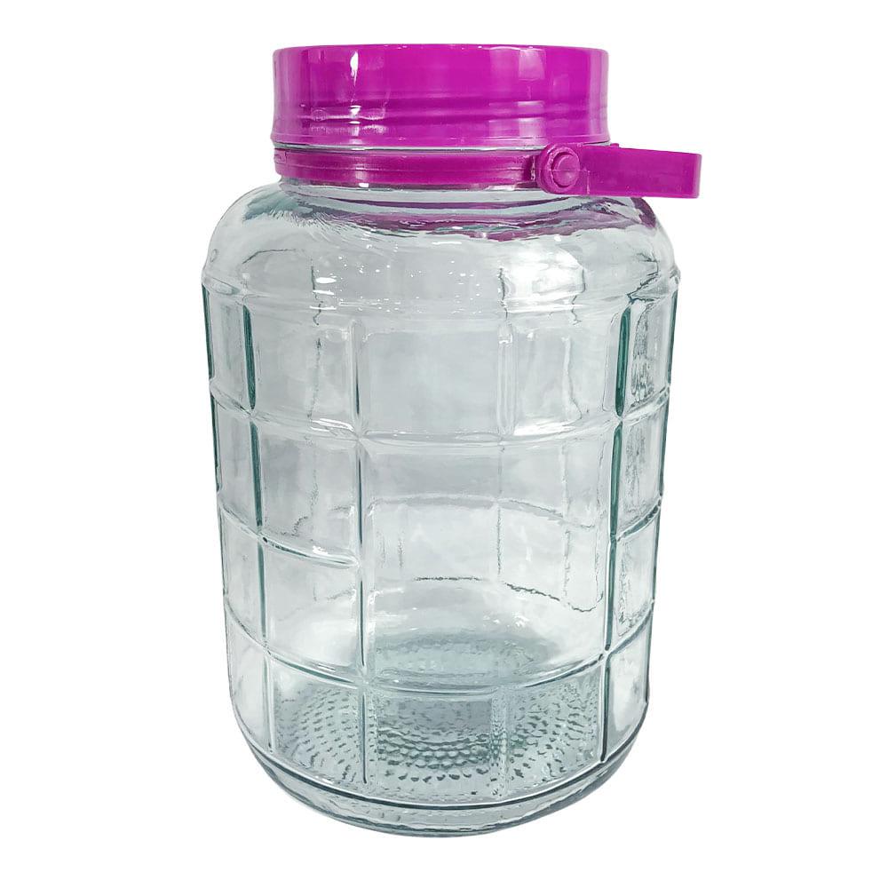 Canister de Vidrio Con Tapa Home Elegance 11'' x 7''