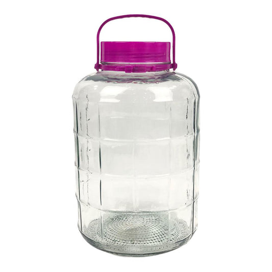 Canister Home de Vidrio 14" x 8.5"