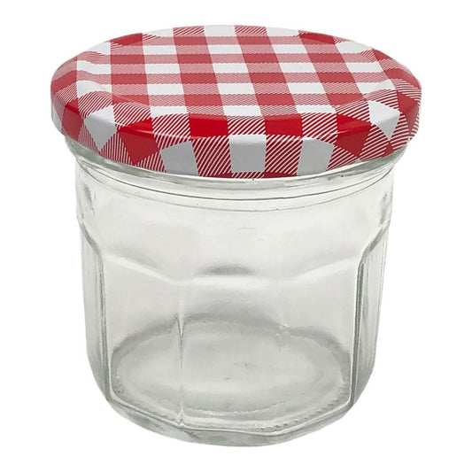 Canister Home Elegance de Vidrio 7 cm x 7 cm
