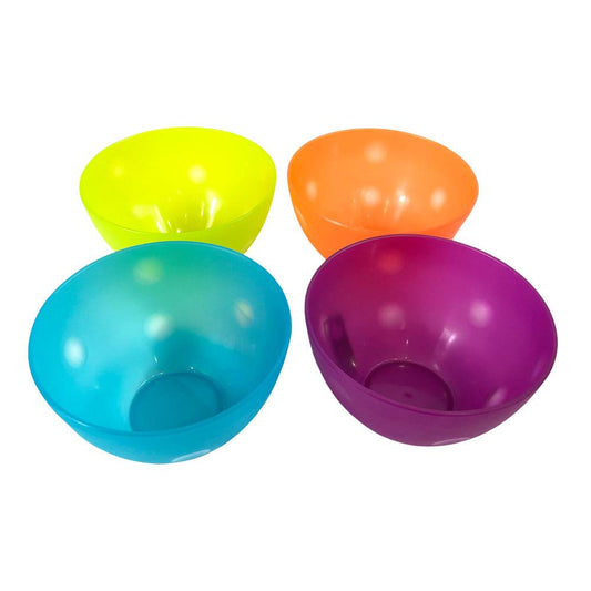 Bowl Plástico Home Elegance 8 cm x 14 cm 4 Piezas - Surtido