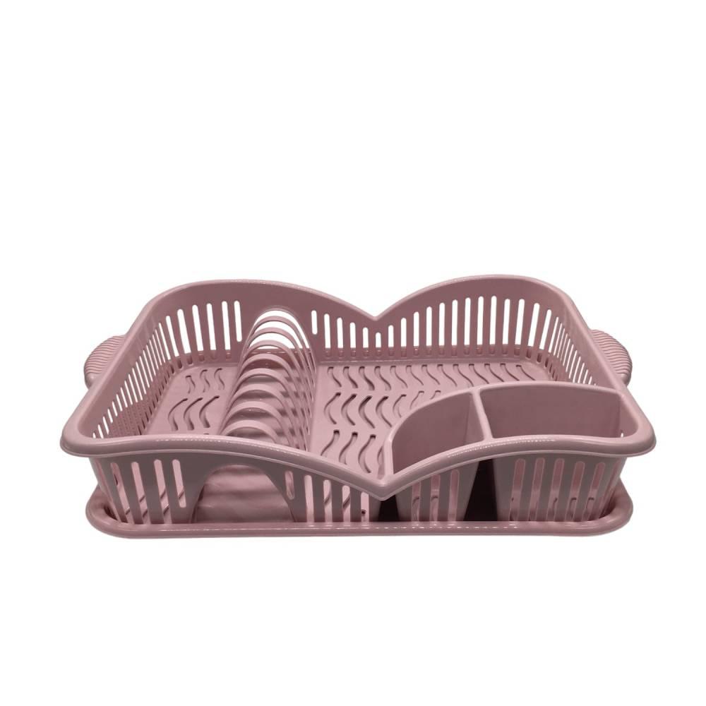 Escurridor Plástico con Base Surtido