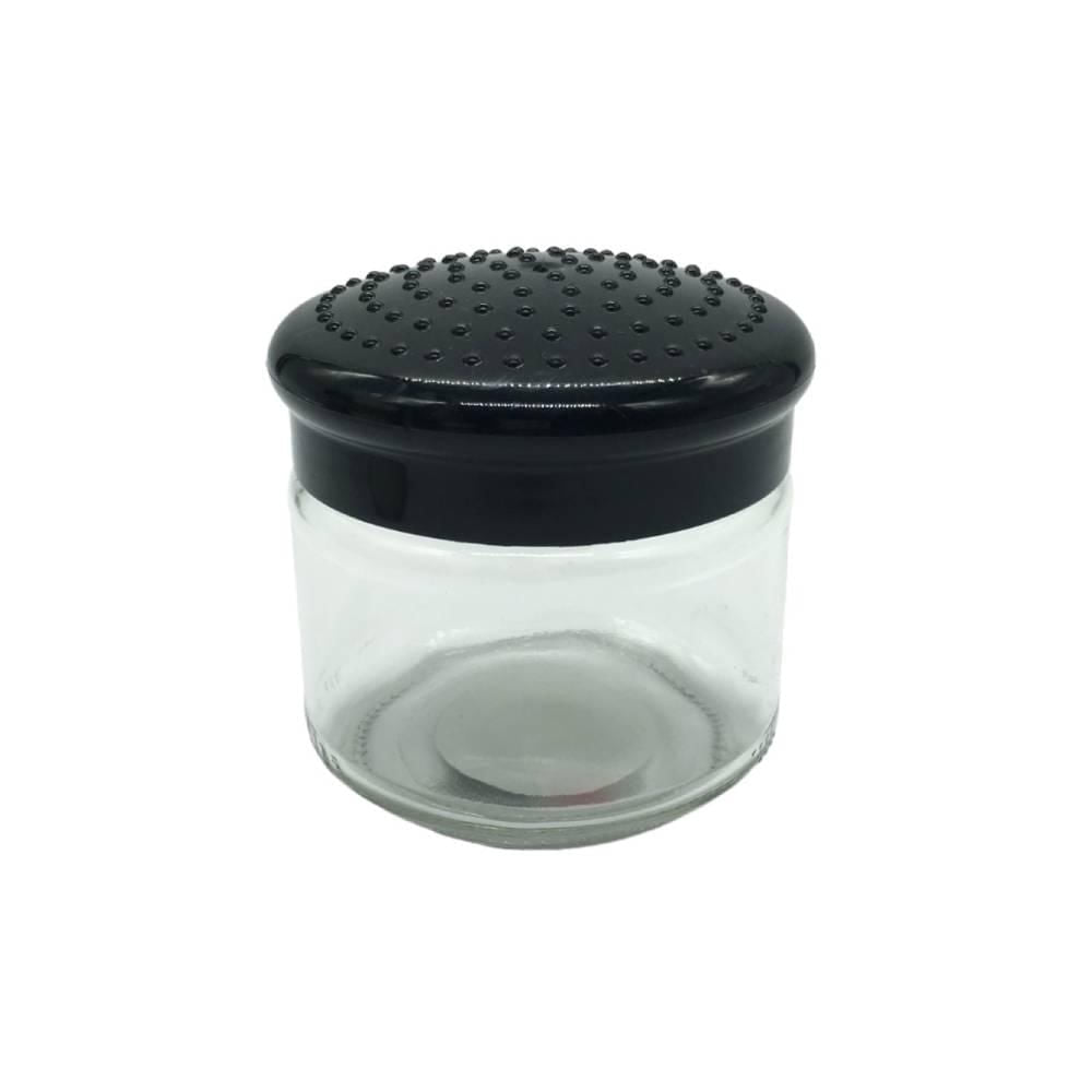 Envase con Tapa de Vidrio 300 ml Qlux