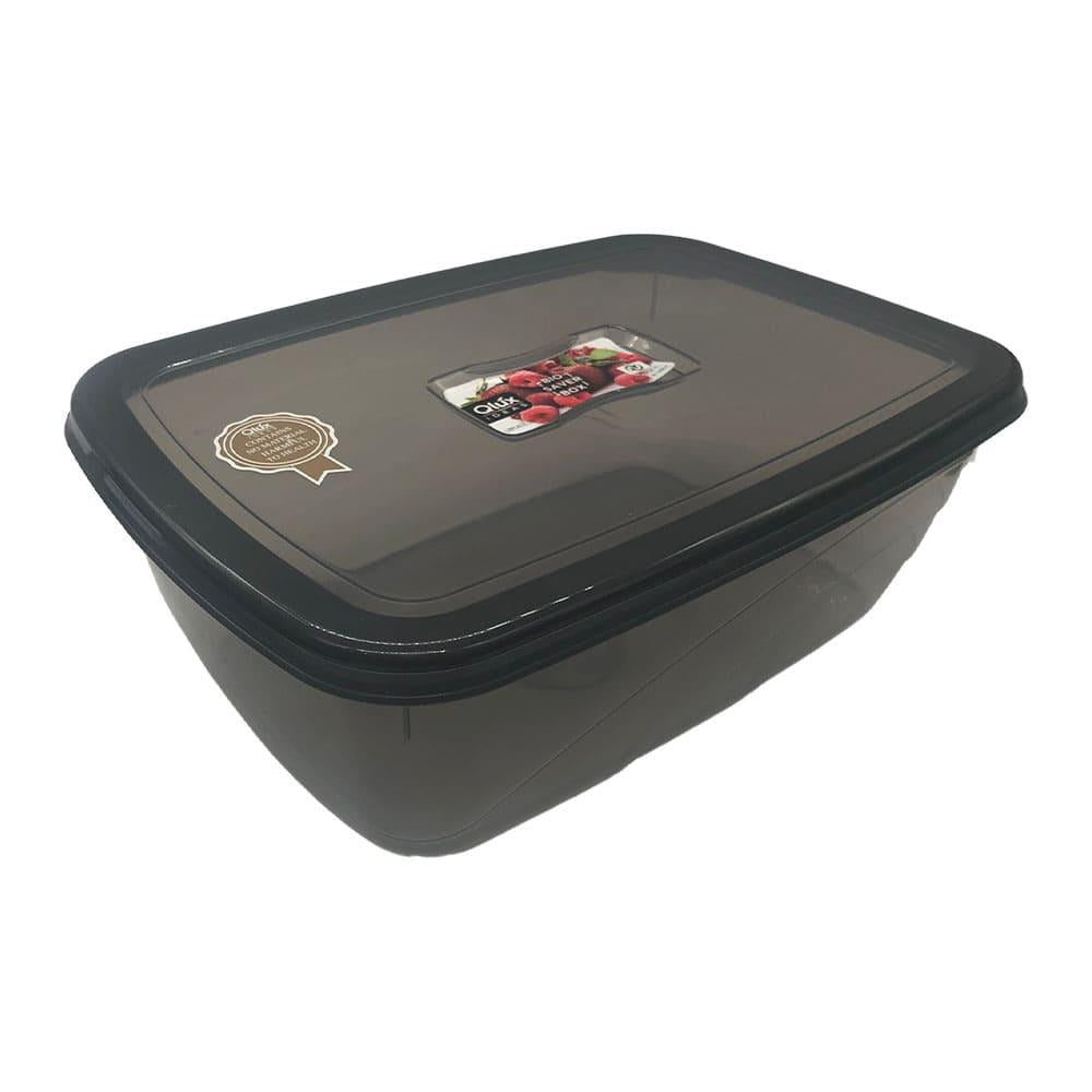 Envase Plástico Qlux Rectangular N°4 - Surtido