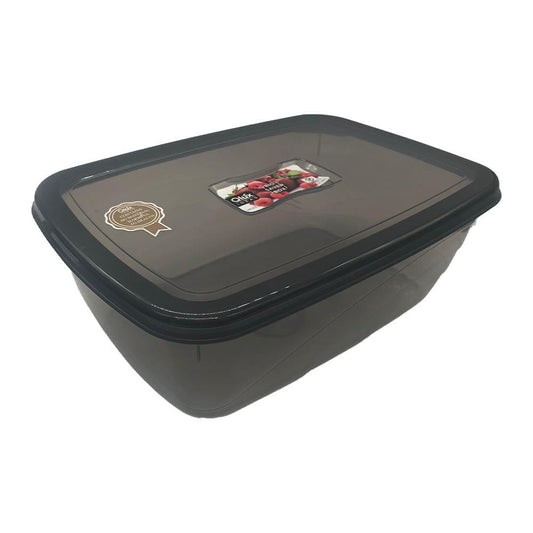 Envase Plástico Qlux Rectangular N°4 - Surtido