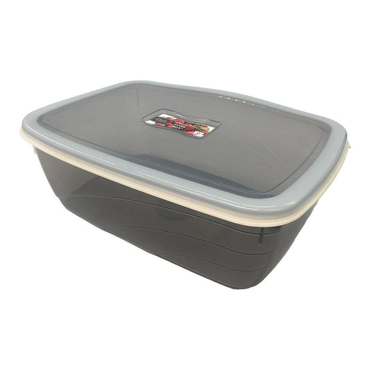 Envase Plástico Qlux Rectangular N°5