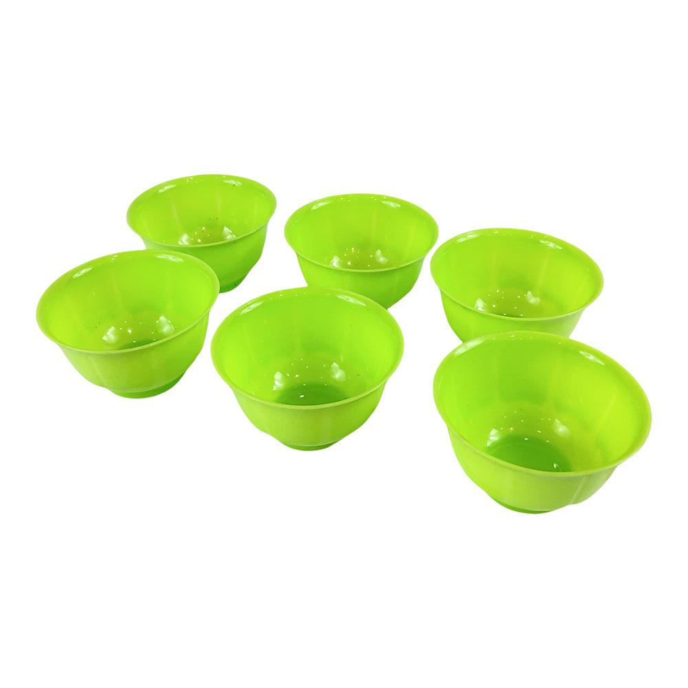 Bowl Plástico Home Elegance 5 Piezas - Surtido
