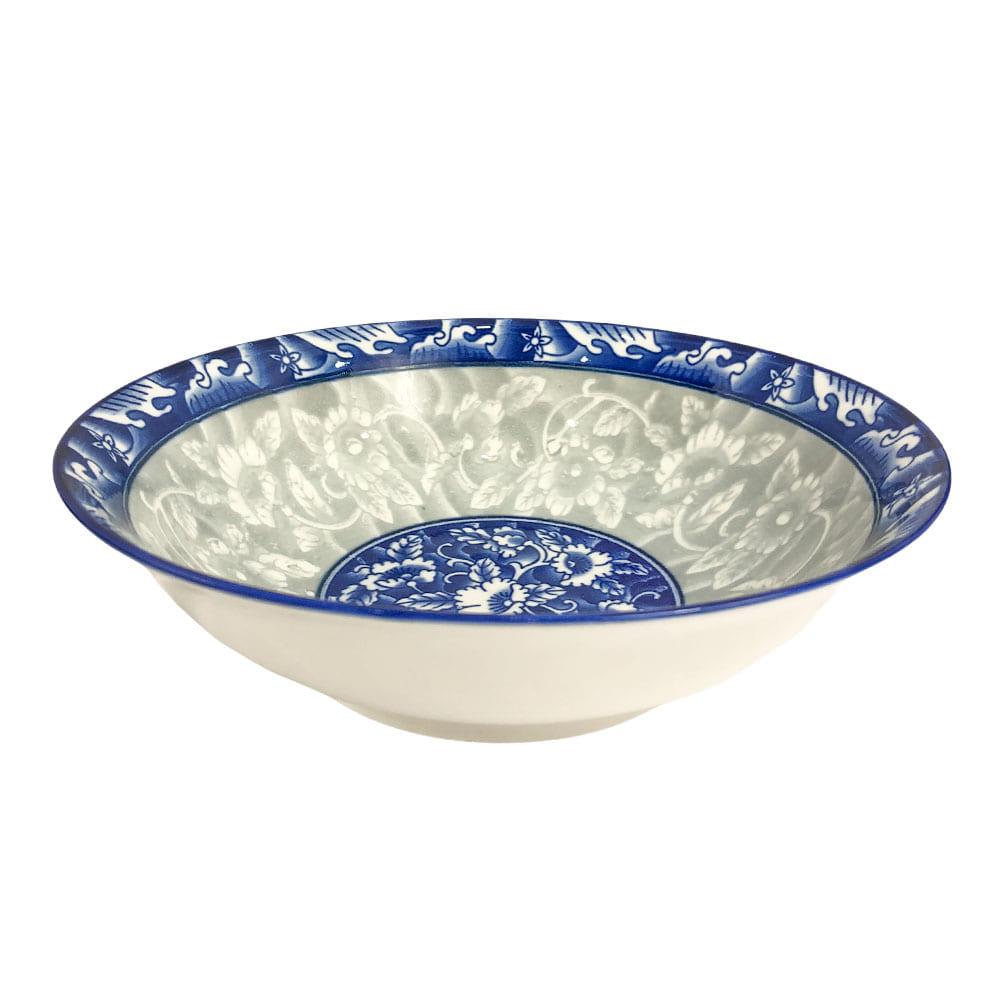 Plato Hondo Home Elegance de Cerámica 9"