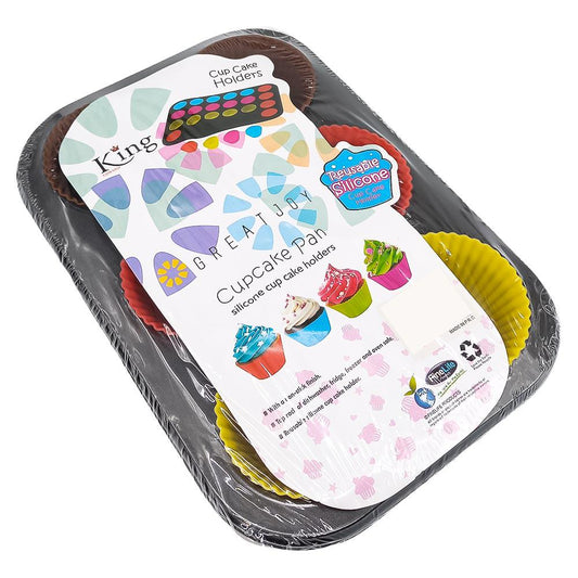 Molde Para Cup Cake Home Elegance de Silicon