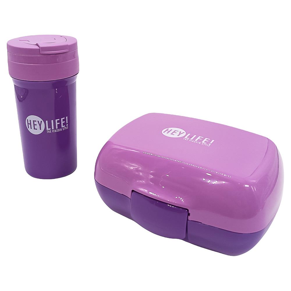 Envase Plástico Para Comida Con Botella Home Elegance - Surtido