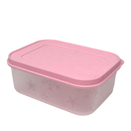 Envase Plástico Beehome Con Tapa 675 ml