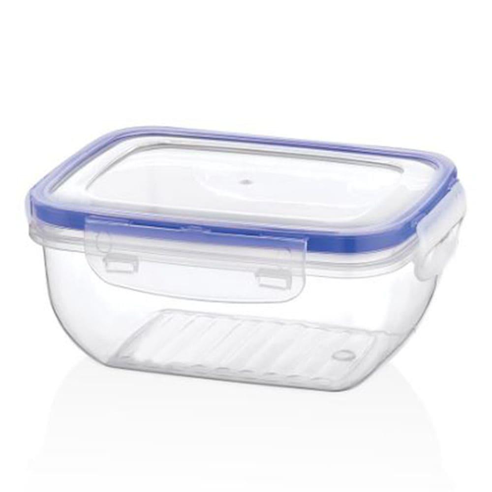 Envase Plástico Bager Plastik Con Tapa