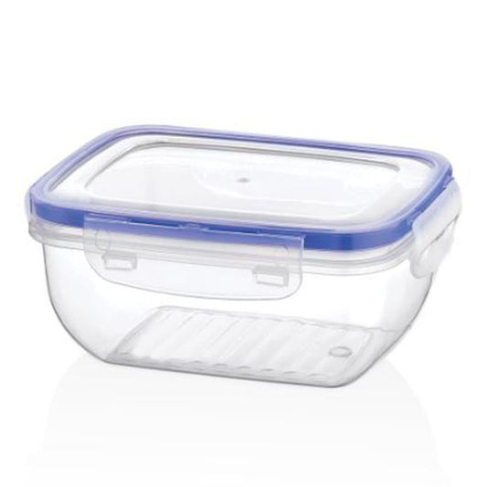 Envase Plástico Bager Plastik Con Tapa